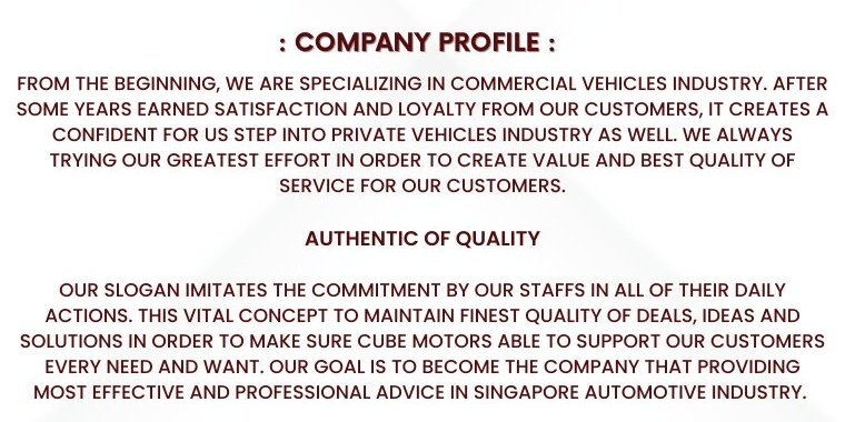 Company Profile