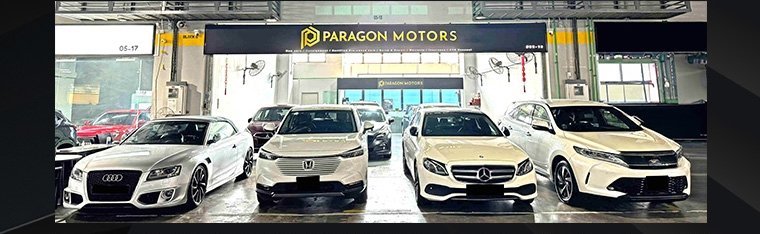 four cars