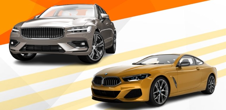 2 cars