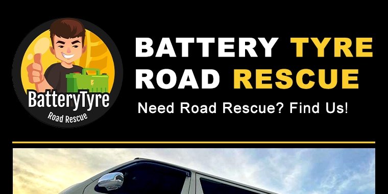 Battery Tyre Road Rescue