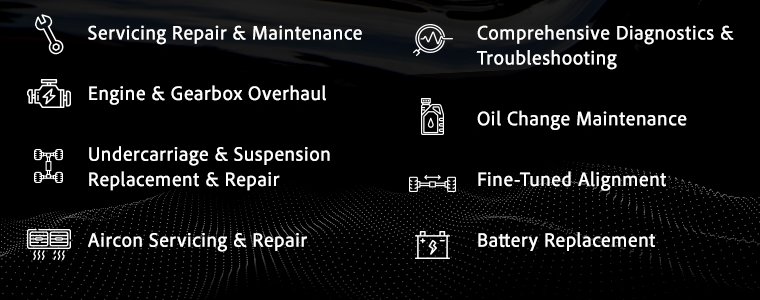 servicing