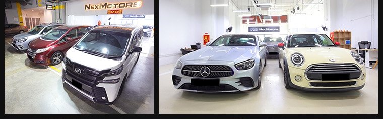 5 cars
