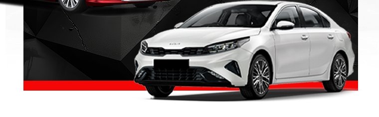 White car