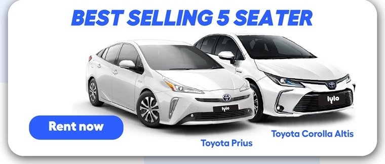 Best selling 5 seater