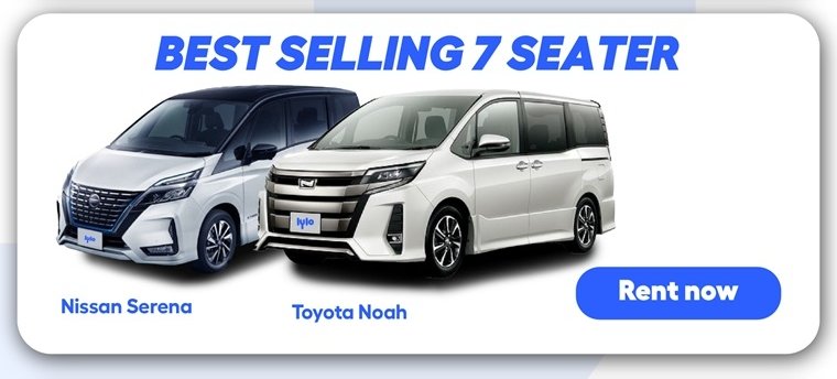 Best selling 7 seater