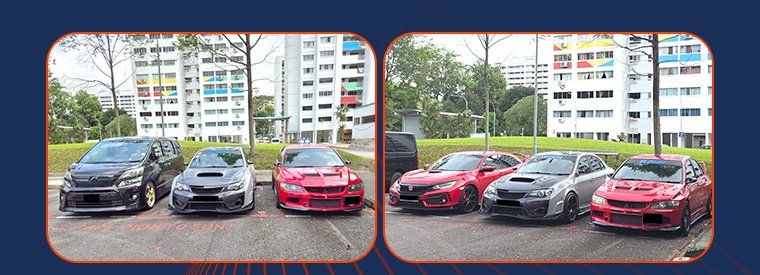 Red car