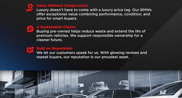 value without compromise