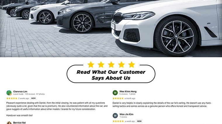 Read What Our Customer Says About Us