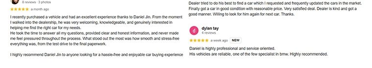Read What Our Customer Says About Us