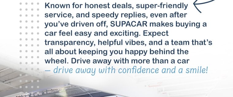 honest deals, super-friendly