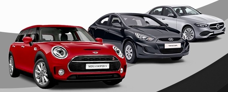 3 cars