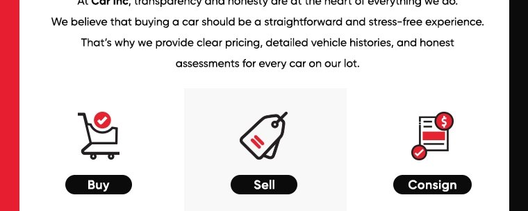Buy, sell and consign