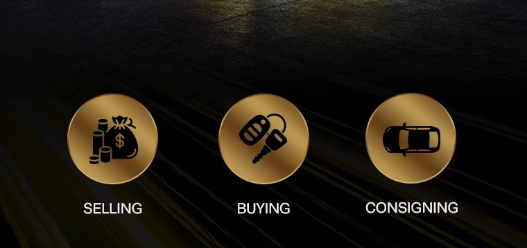 Selling buying consigning