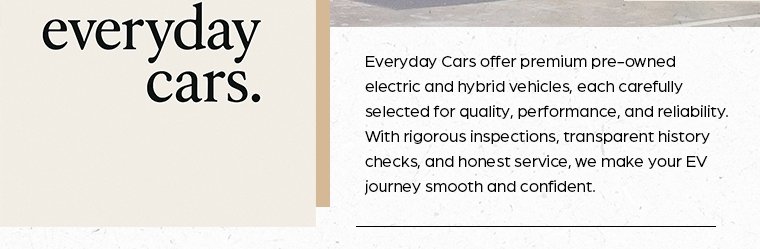 Everyday cars