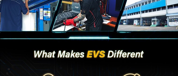 what makes EVS different