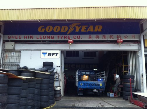 Klang hin leong tyre services