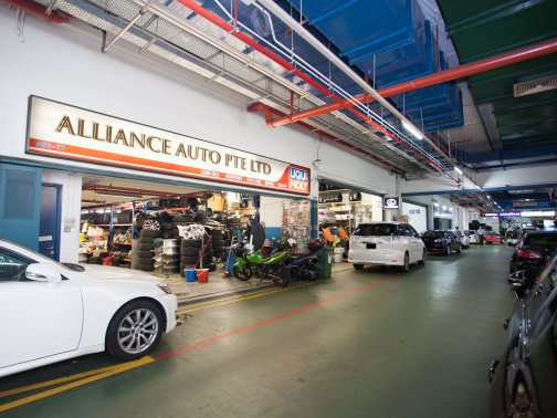 alliance auto electric car servicing