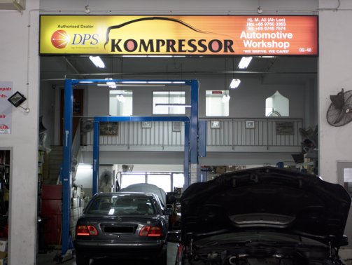 Kompressor Automotive Workshop Reviews & Comments