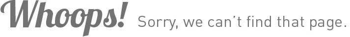 404 Message
