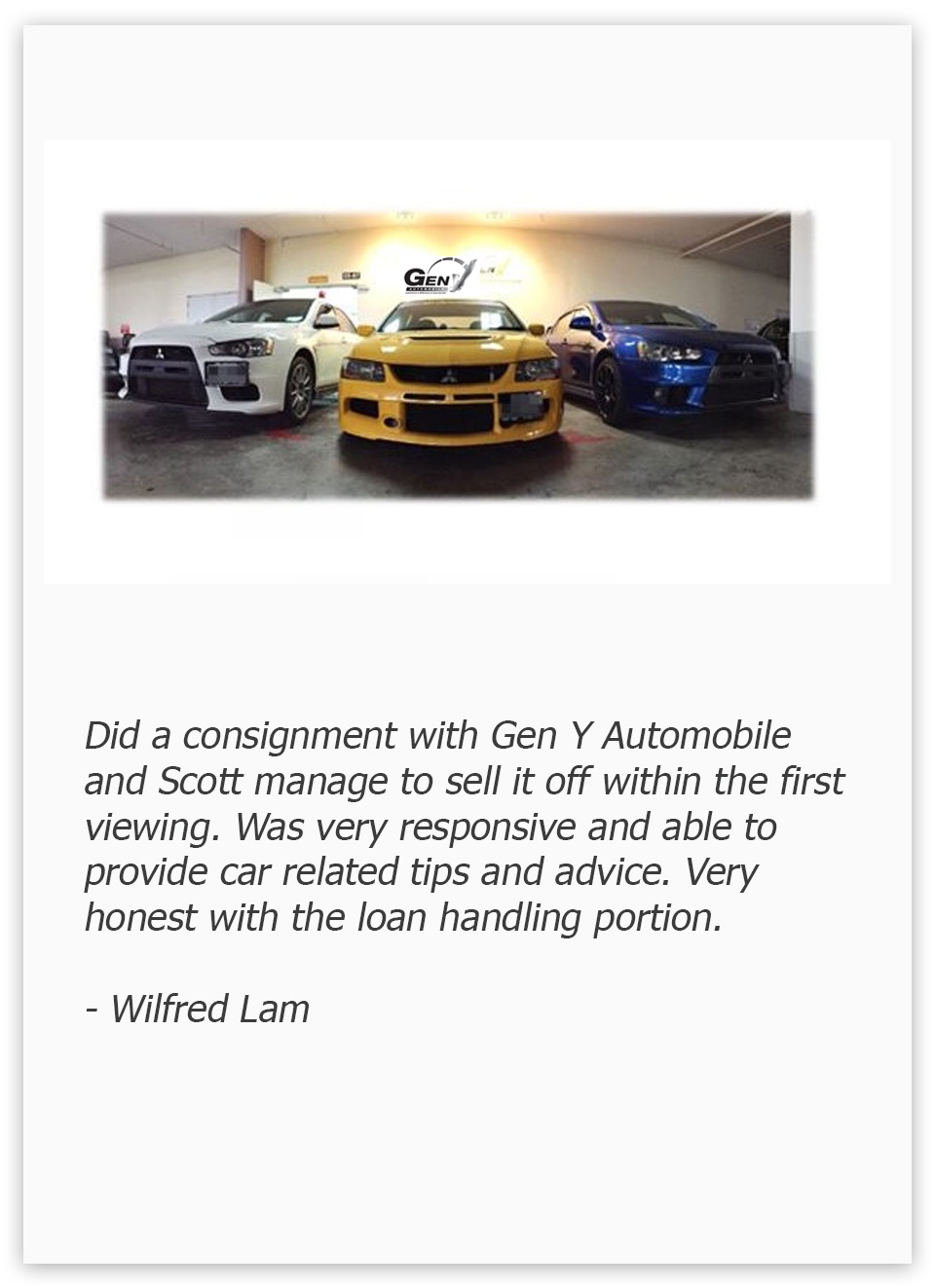 Car Consignment Agents Dealers Singapore sgCarMart