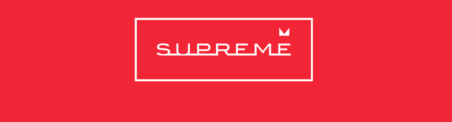 Wallpaper red, logo, red, logo, supreme, the Suprema images for