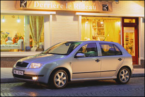 Skoda Fabia Hatchback image