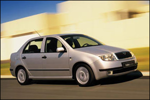 Skoda Fabia Sedan image