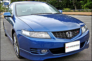 Honda Accord Euro R