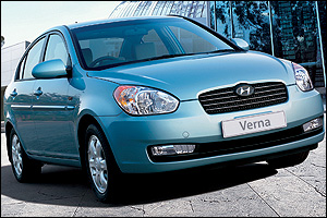 Hyundai Verna