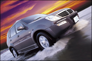 SsangYong Rexton image