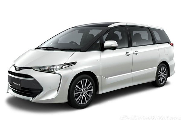 Toyota Previa Car Prices Info When It Was Brand New Sgcarmart