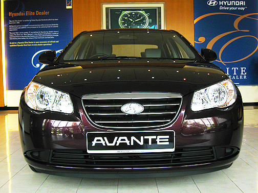 Hyundai avante 2007