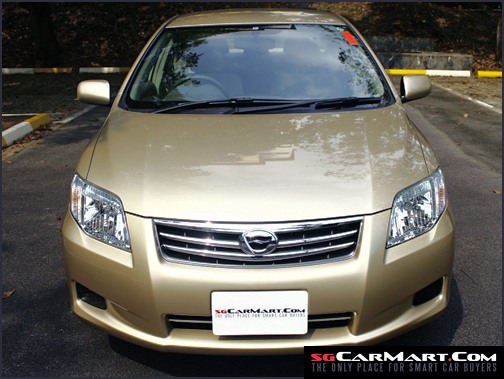 2007 Toyota Corolla Axio Photos Photo Gallery sgCarMart