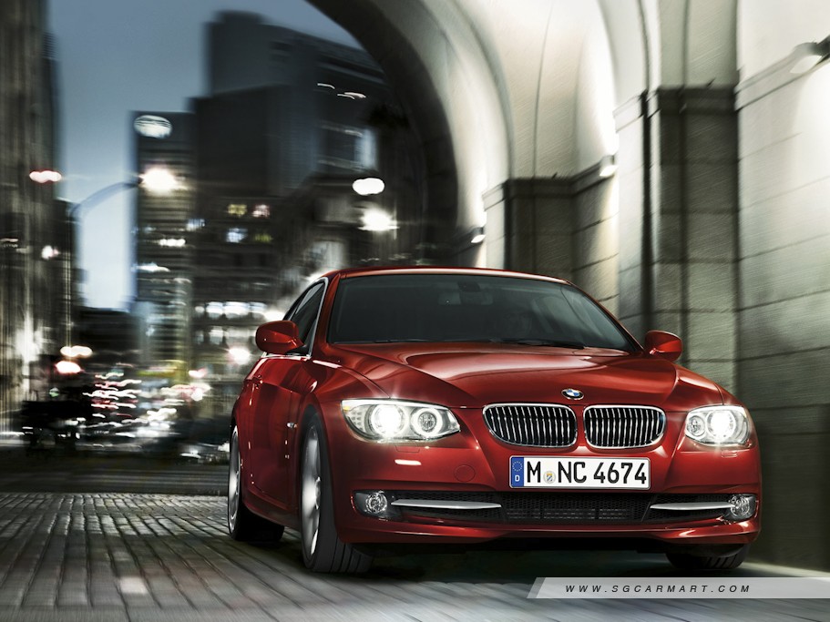 BMW 3 Series Coupe 1