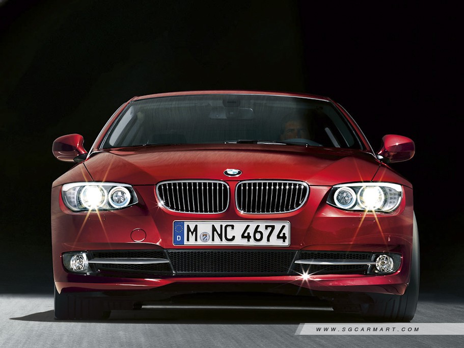BMW 3 Series Coupe 2