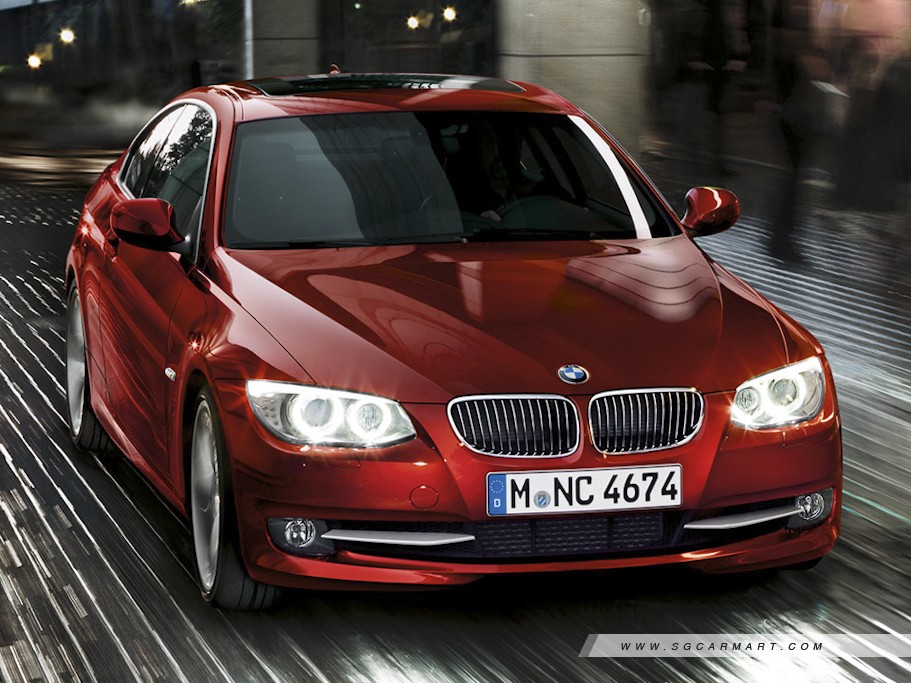 BMW 3 Series Coupe 3