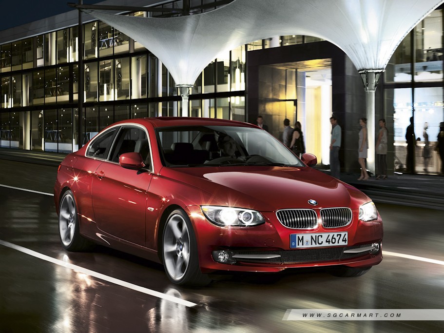 BMW 3 Series Coupe 4