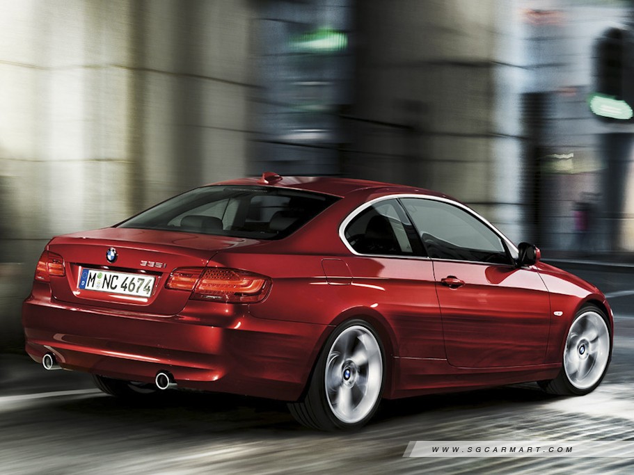 BMW 3 Series Coupe 5