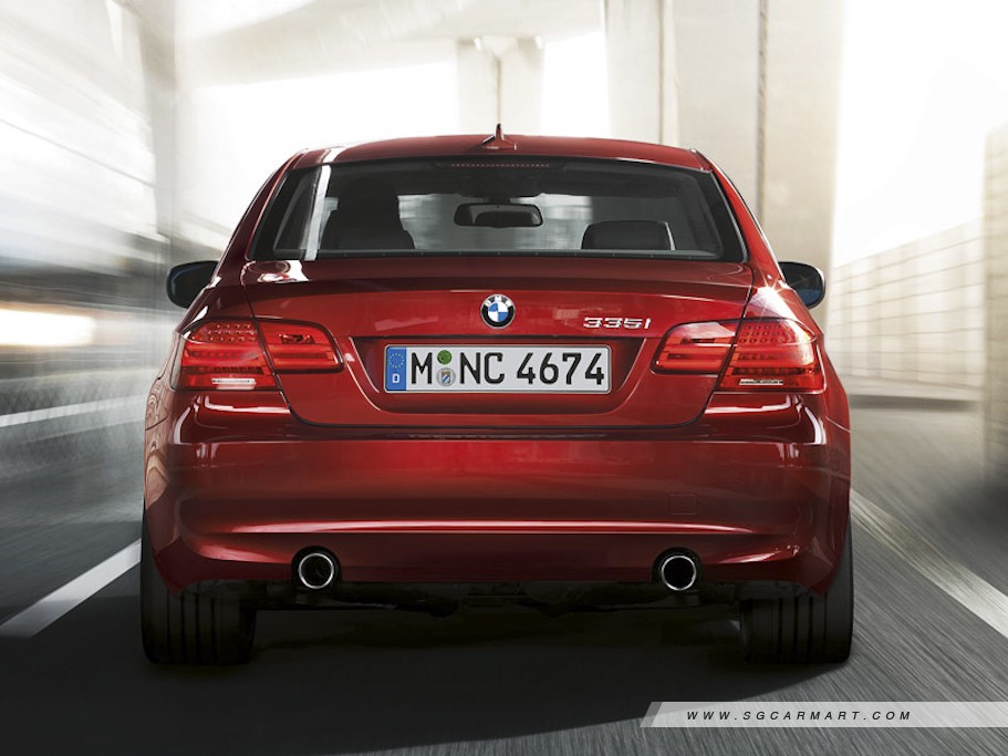 BMW 3 Series Coupe 6