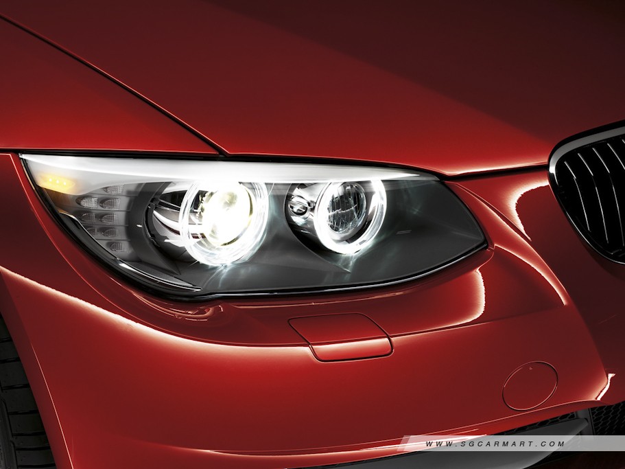 BMW 3 Series Coupe 7