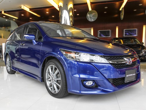 Honda stream rn6 mugen