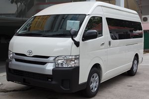 toyota hiace 14 seater price