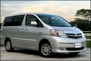Toyota Alphard Hybrid