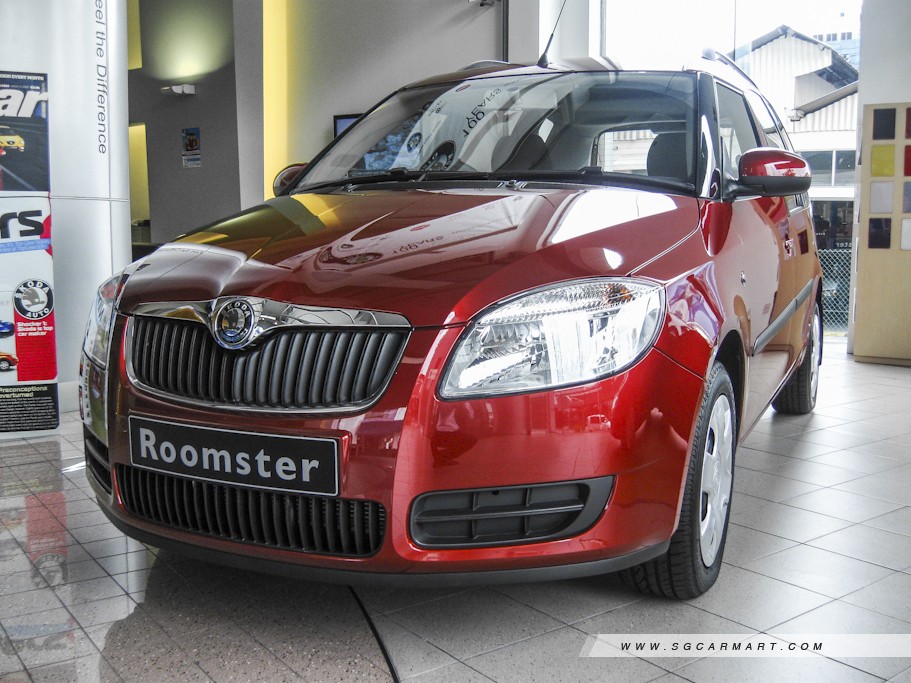 Should Skoda's All-New Roomster Be So VW Caddy-Like?