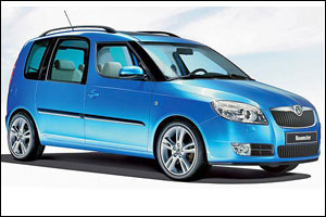 Should Skoda's All-New Roomster Be So VW Caddy-Like?