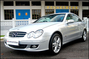 Mercedes-Benz CLK-Class Coupe