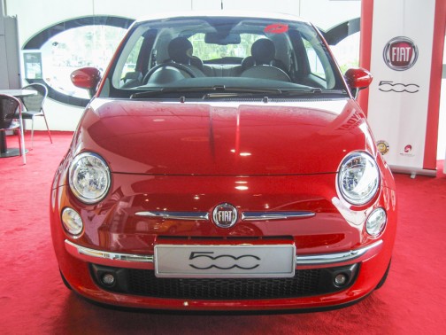 2008 Fiat Cinquecento 500 Photos, Photo Gallery - Sgcarmart