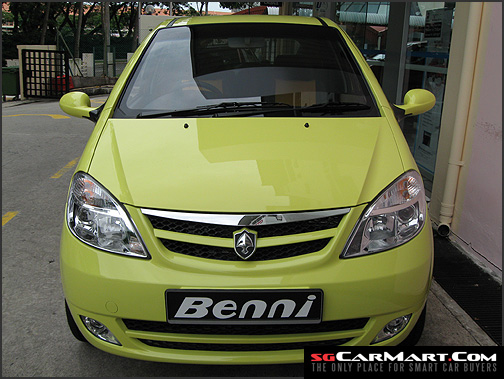 Changan benni 2008