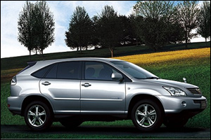 Toyota Harrier Hybrid image