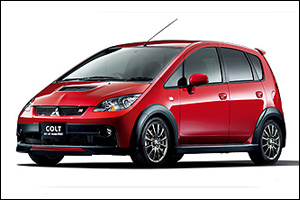 Mitsubishi Colt Ralliart Version-R